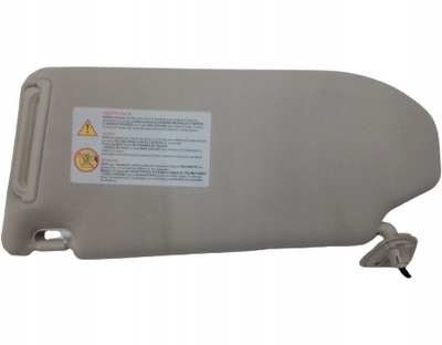 Защита солнцезащитная правая infiniti g37 coupe фото №1