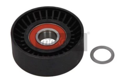 MAXGEAR РОЛИК НАТЯГУВАЧ РЕМНЯ WIELOROWK. TOYOTA 00-/ COROLLA/ AVENSIS 1,4-1 