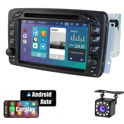 MERCEDES GASOLINA VANEO 2002-2005 RADIO GPS ANDROID CARPLAY 2/32GB  