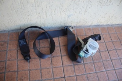 Ремень безопасности левая задний nissan note e11 фото №1