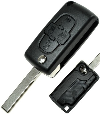 Ключ корпус pilot lancia phedra citroen c8 фото №1