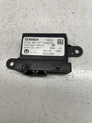 COMPUTADOR UNIDAD DE CONTROL SENSORES DE APARCAMIENTO JEEP FIAT 52022883  