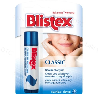 Blistex Classic Balsam Do Ust