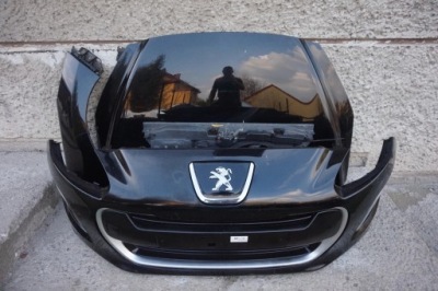 Бампер капот крила kompletny перед peugeot 308 t7 lift фото №1