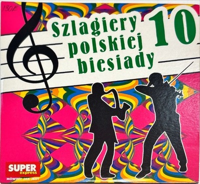 CD SZLAGIERY POLSKIEJ BIESIADY 10