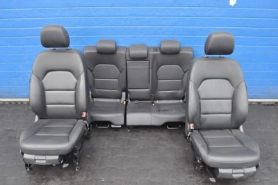 Mercedes w246 перехідник салону сидіння заднє сидіння шкіра anglik фото №1