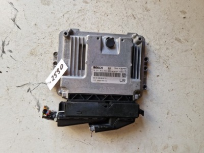 Бортовий комп'ютер двигуна honda cr-v iii 2.2 0281013633 37820-r06-e16 фото №1