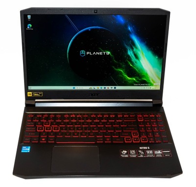 Acer Nitro 5 AN515-57 i5-11400H 15.6'' 16GB 512GB SSD RTX3050 Ti W11