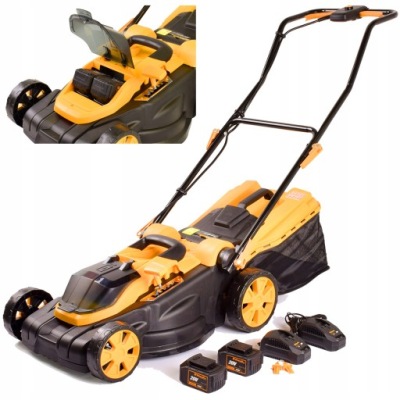 RIWALL akkus fűnyíró RALM 3820 SET