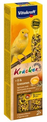 Vitakraft Kracker 2szt Kanarek Jajeczny 60g