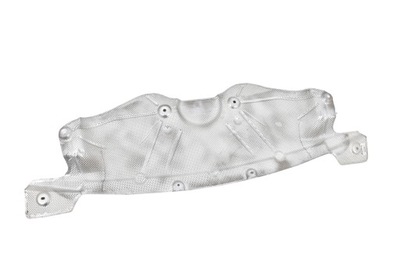 Porsche cayenne 7p5 lift защита тепловая выхлоп фото №1