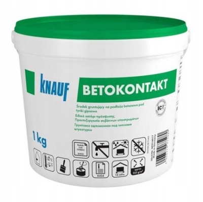Środek gruntujący do betonu Knauf Betokontakt 1 kg