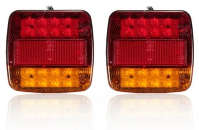 LAMP REAR TRAILER LIGHT SYGNALIZACYJNE 12V  