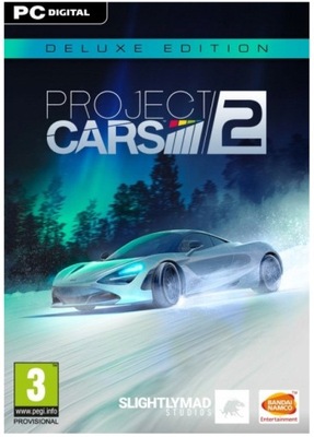 Project CARS 2 Deluxe Edition | Klucz Steam |