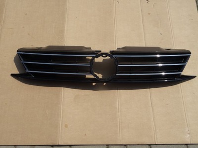 Vw jetta lift решітка радіатора оригінал хром фото №1