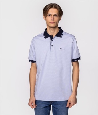 LEE COOPER Koszulka polo AXEL 4142 BLUE s