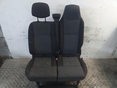 Лавка заднее сиденье двойной renault master iii фото №1