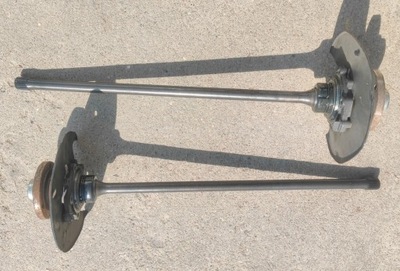 Приводной вал задняя iveco daily "s" 2014- одинарные колесо фото №1