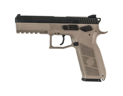 Wiatrówka pistolet CZ P-09 CO2 GBB 4,5 mm Desert Tan