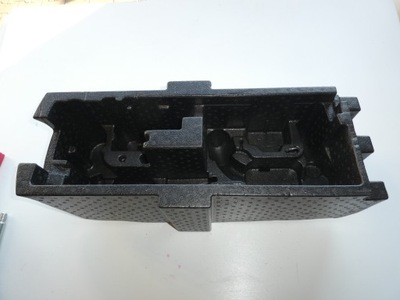 Пінополістирол багажника 5jj863957a skoda rapid фото №1