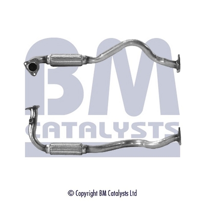 TUBO DE ESCAPE BM CATALYSTS BM70207  