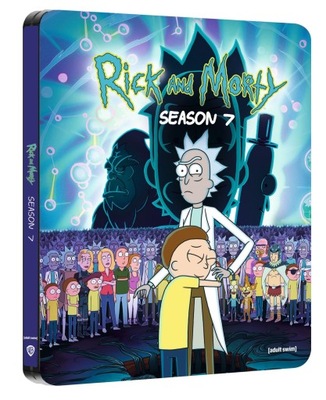 RICK AND MORTY SEASON 7 (STEELBOOK) (RICK I MORTY) (BLU-RAY)