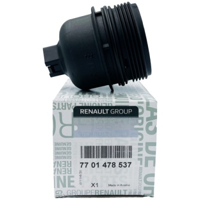 Корпус фильтра масла 1.6 2.3 dci master trafic iii фото №1