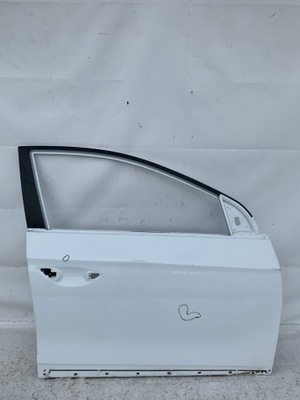Hyundai ioniq дверь правый перед передние правое фото №1