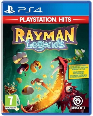 :::SONY PS4 -RAYMAN LEGENDS:::PL::