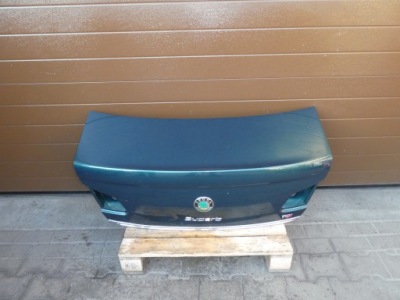 Кришка багажника багажника задня skoda superb ii sedan hb фото №1