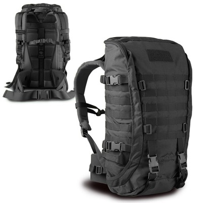 Plecak wojskowy ZipperFox 40 L Wisport Czarny