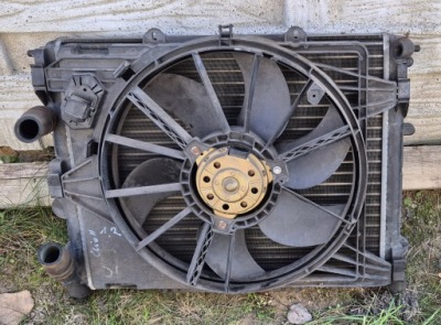 Радіатор води з wetylatorem clio 2 1.2 7700430784e фото №1