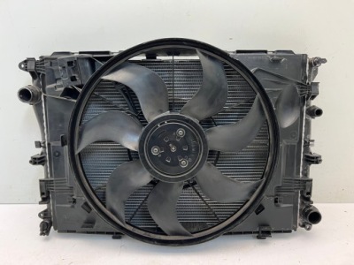 Mercedes glc w253 w205 вентилятор радиатор воды фото №1