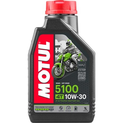 MOTUL 5100 10W30 1L OLEJ SILNIKOWY PÓŁSYNTETYCZNY