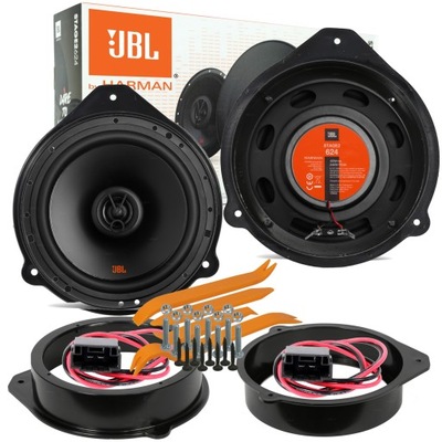 JBL STAGE2 624 ALTAVOCES AUDI A3 8P SAAB 9.3 PARTE DELANTERA  