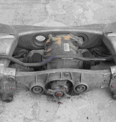 Дифференциал мост дифференциал 2.65 mercedes w221 3.2 cdi фото №1