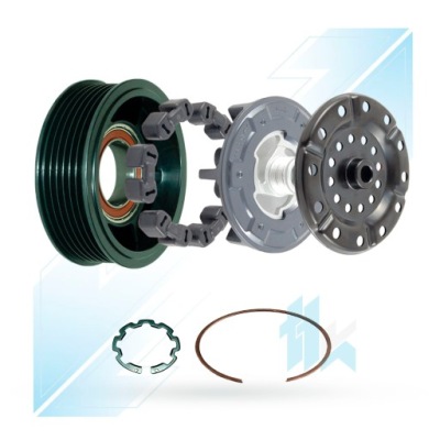 Зчеплення компресора кондиціонер toyota corolla e15 denso фото №1