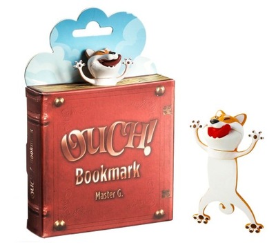 ZAKŁADKA DO KSIĄŻKI PIES 3D PIESEK ZWIERZAK