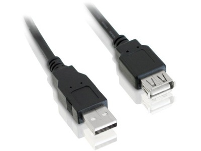 kabel USB 2.0 A-A przedłużacz 1,8m