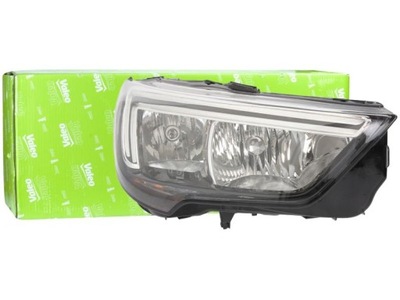 Фара противотуманная фара r lhd valeo 046941 фара фото №1