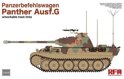 Rye Field Model RM5089 1:35 Panzerbefehlswagen Pan