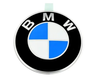 EMBLEMA TRASERA DE TAPA BMW 2 PIEZAS F39 / X4 G02 ORIGINAL  