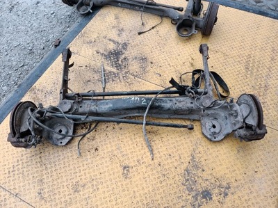 Балка задняя подвеска citroen jumpy ii фото №1