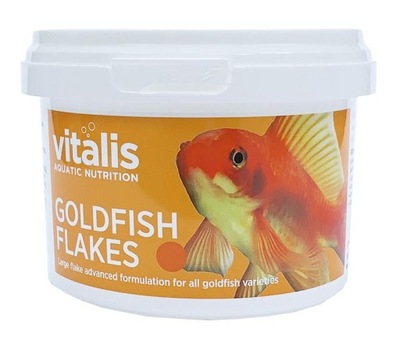 Vitalis Goldfish Flakes 22g -280ml