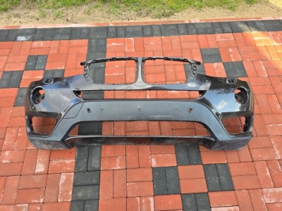 Бампер перед bmw x3 f25 lift 7338544 фото №1