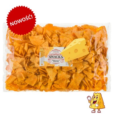 Nachosy SEROWE - opakowanie 750 g