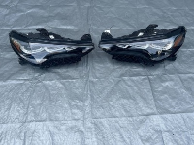 Alfa romeo stelvio рестайлінг  фара правий full led америка 2022- фото №1