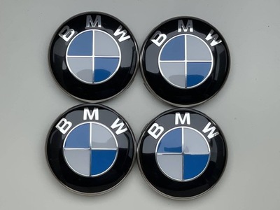 ОРИГІНАЛ КОВПАЧКИ КОВПАЧКИ KAPSLE ЗАГЛУШКИ 36136783536 BMW 1 2 3 4 5 6