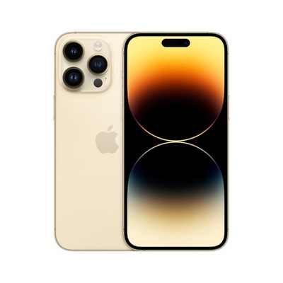 Apple iPhone 14 Pro Max 256 GB Złoty NOWY