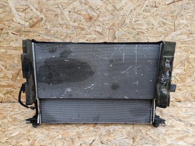 Комплект радиатор ford edge 2.0 tdci фото №1